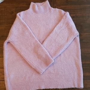 Scoop Lilac Sweater